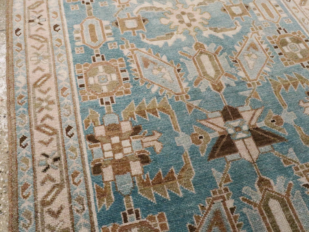 Vintage Persian Malayer Runner (Pair: 2 of 2), No.18393 - Gss