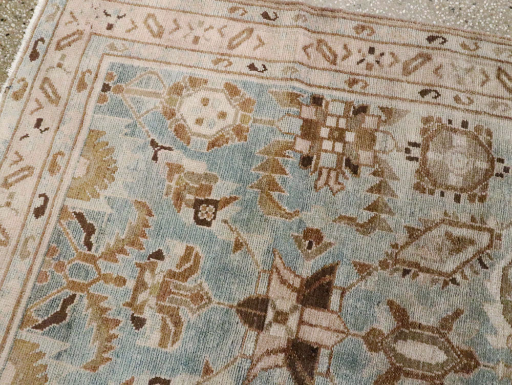 Vintage Persian Malayer Runner (Pair: 2 of 2), No.18393 - Gss