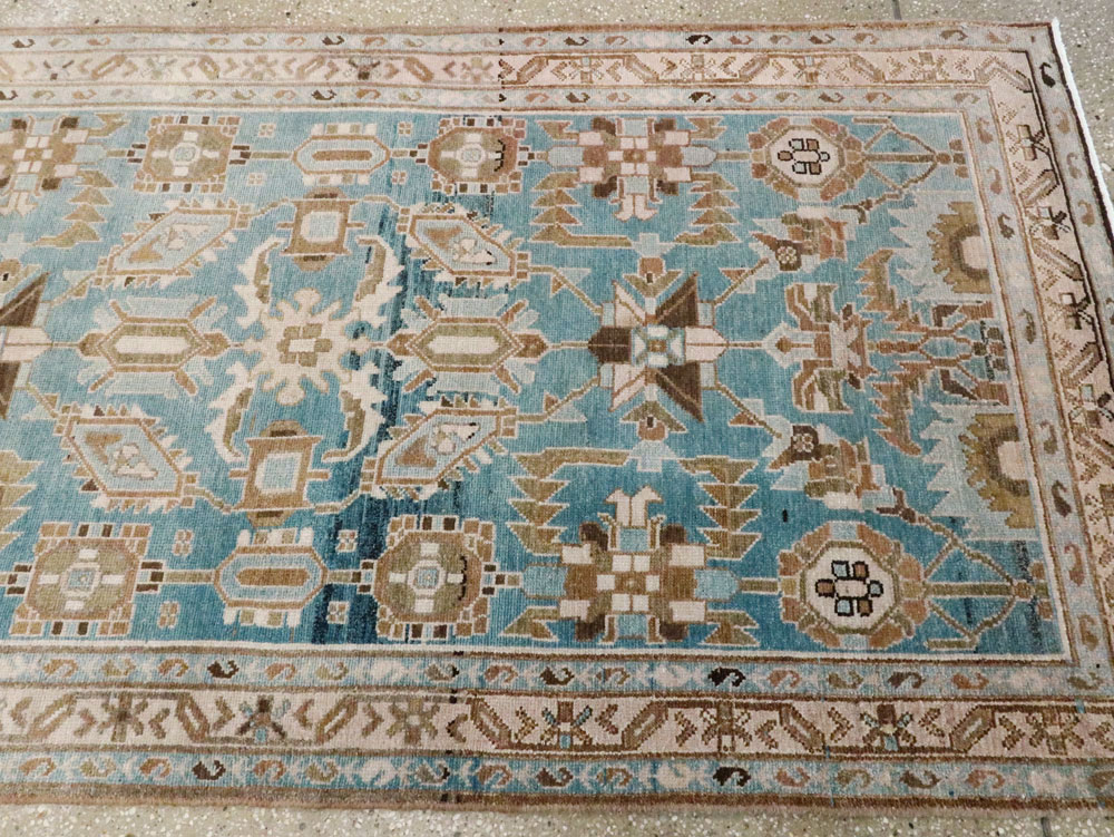 Vintage Persian Malayer Runner (Pair: 2 of 2), No.18393 - Gss