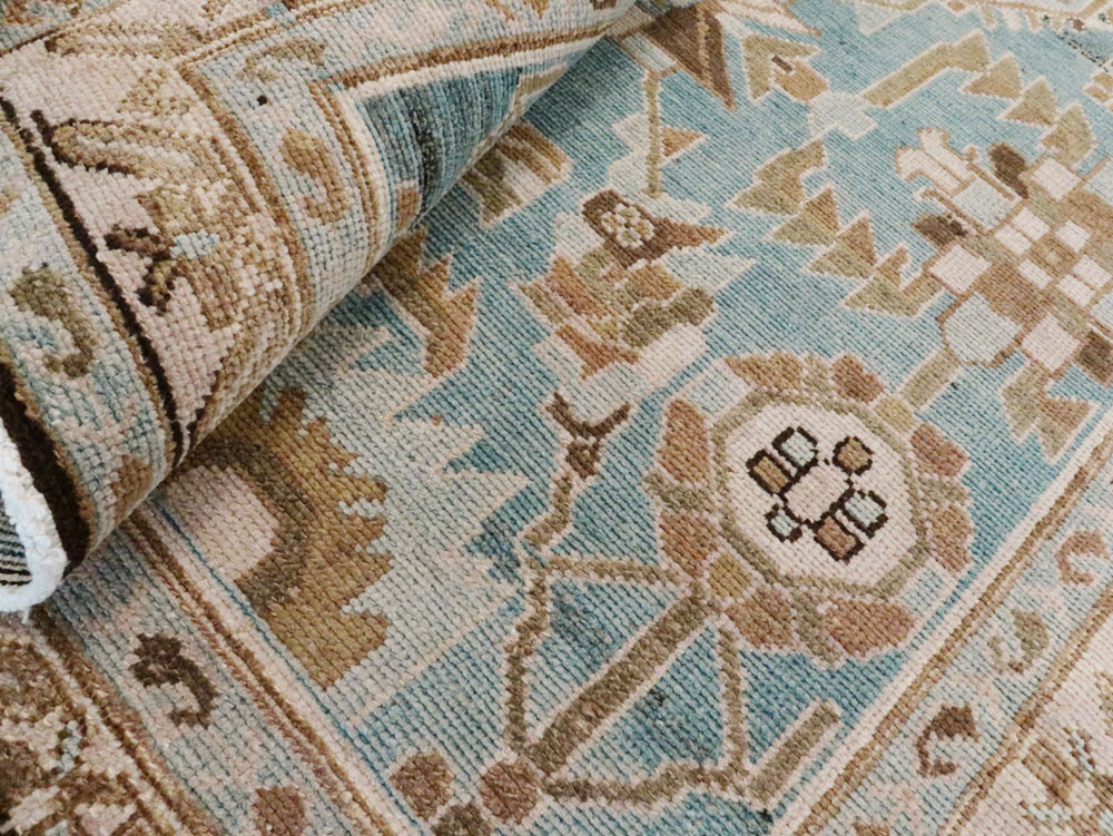 Vintage Persian Malayer Runner (Pair: 2 of 2), No.18393 - Gss