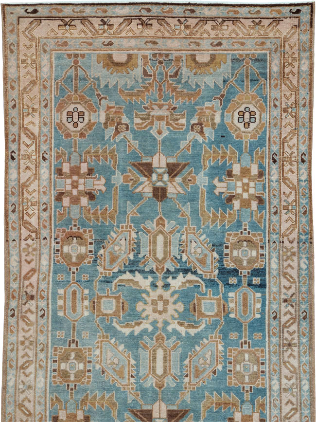 Vintage Persian Malayer Runner (Pair: 2 of 2), No.18393 - Gss