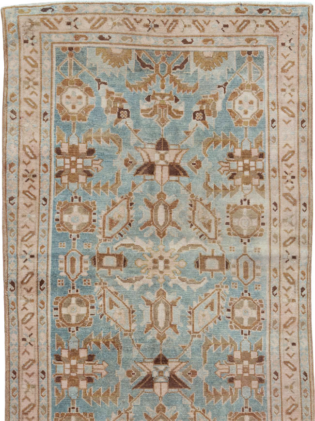 Vintage Persian Malayer Runner (Pair: 2 of 2), No.18393 - Gss