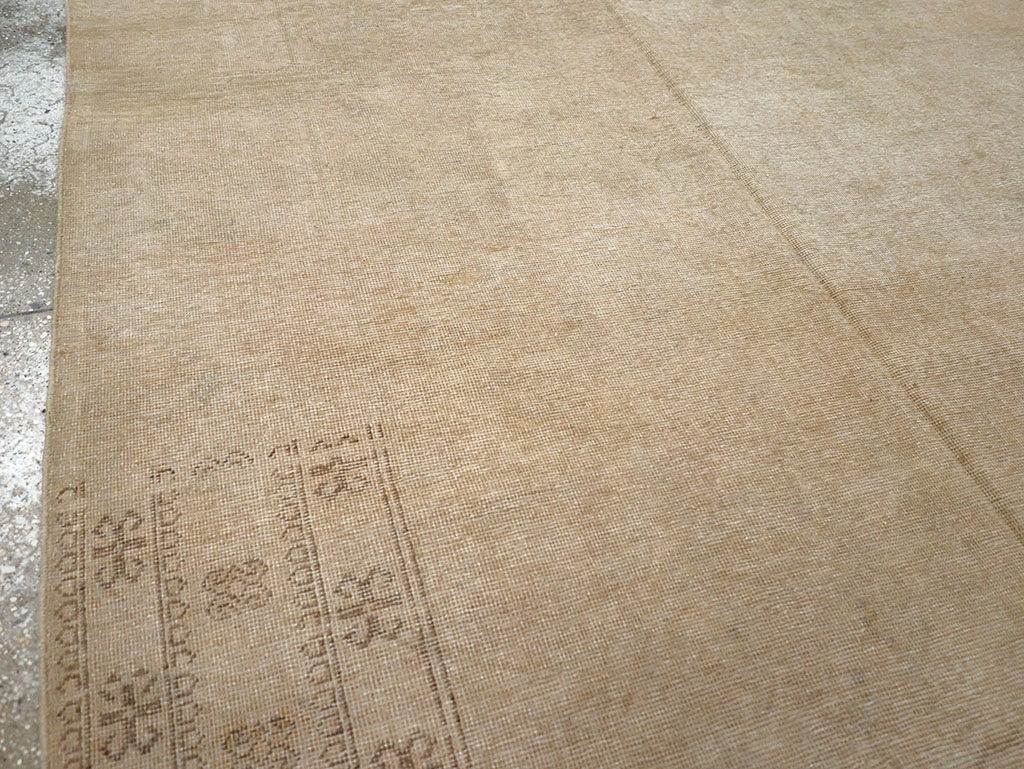 Vintage East Turkestan Khotan Carpet, No.18403 - Gss