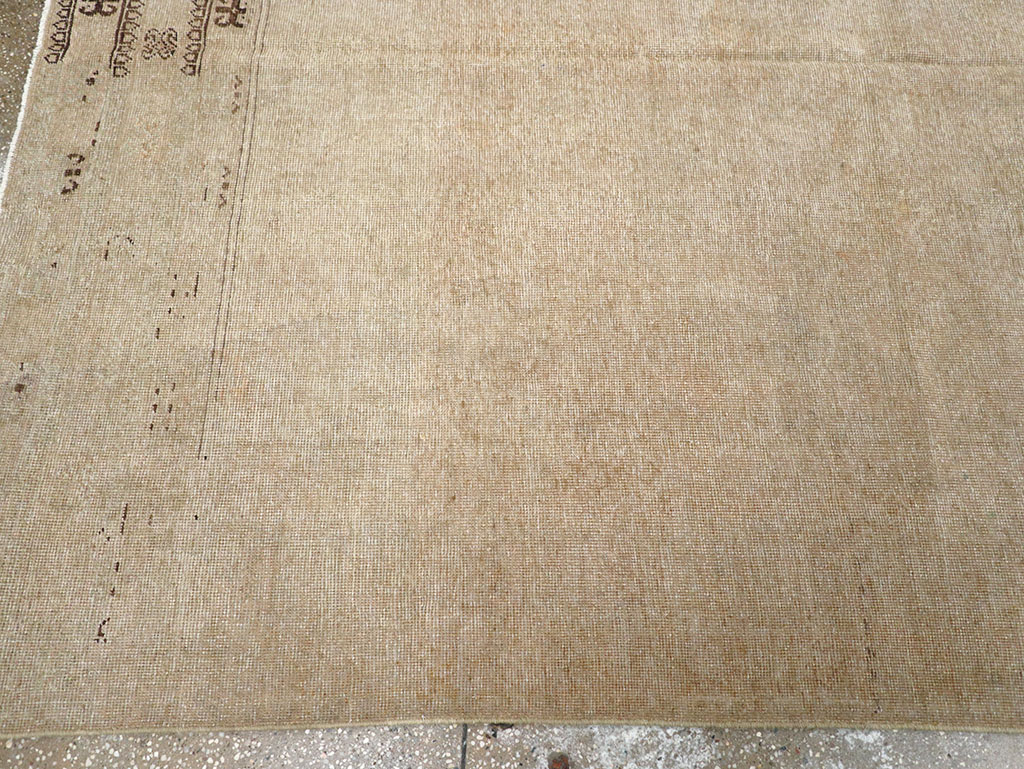 Vintage East Turkestan Khotan Carpet, No.18403 - Gss