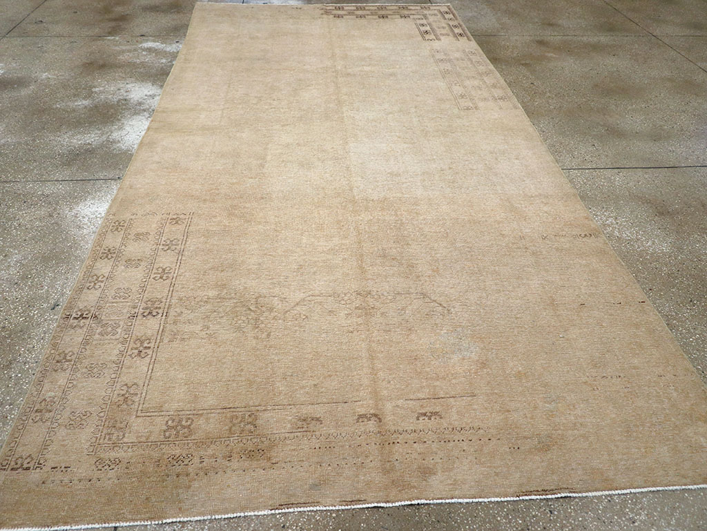 Vintage East Turkestan Khotan Carpet, No.18403 - Gss