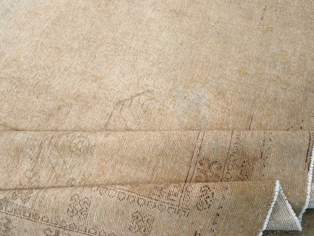 Vintage East Turkestan Khotan Carpet, No.18403 - Gss