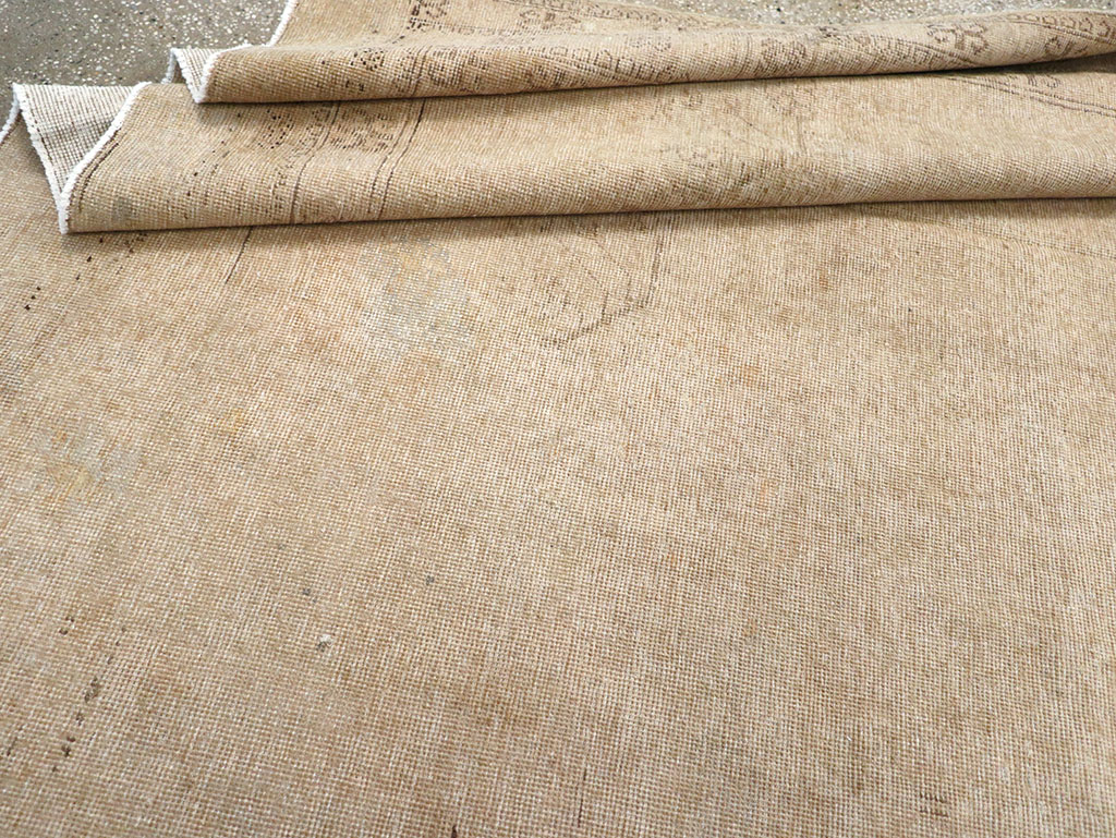 Vintage East Turkestan Khotan Carpet, No.18403 - Gss