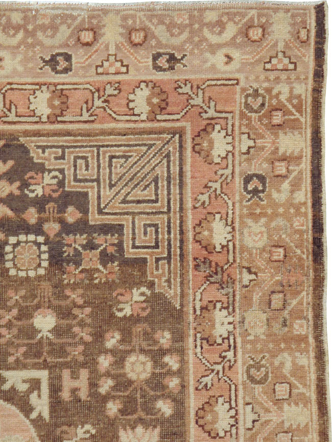 Antique East Turkestan Khotan Rug, No.18414 - Gss