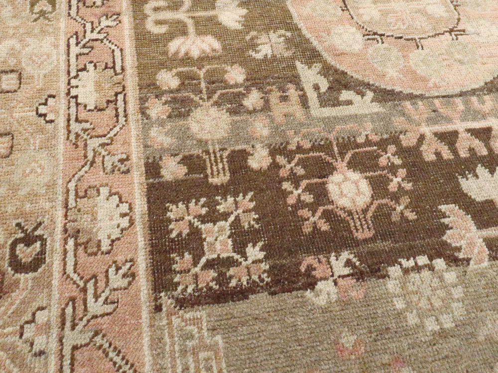 Antique East Turkestan Khotan Rug, No.18414 - Gss