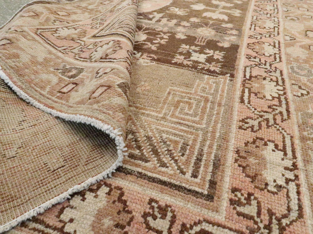 Antique East Turkestan Khotan Rug, No.18414 - Gss