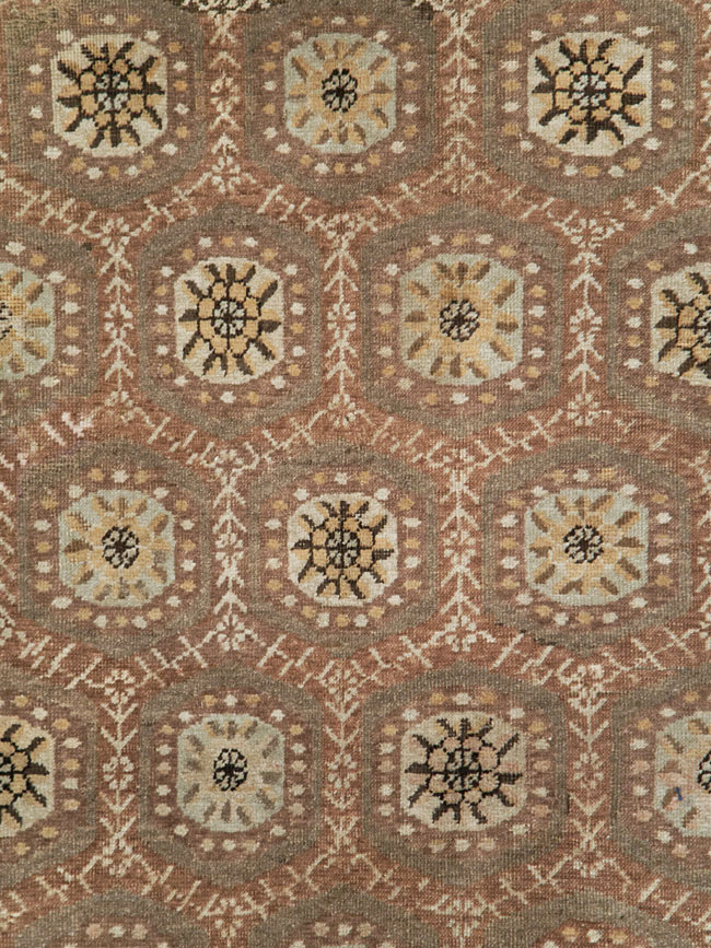 Antique East Turkestan Khotan Gallery Rug, No.18427 - Gss