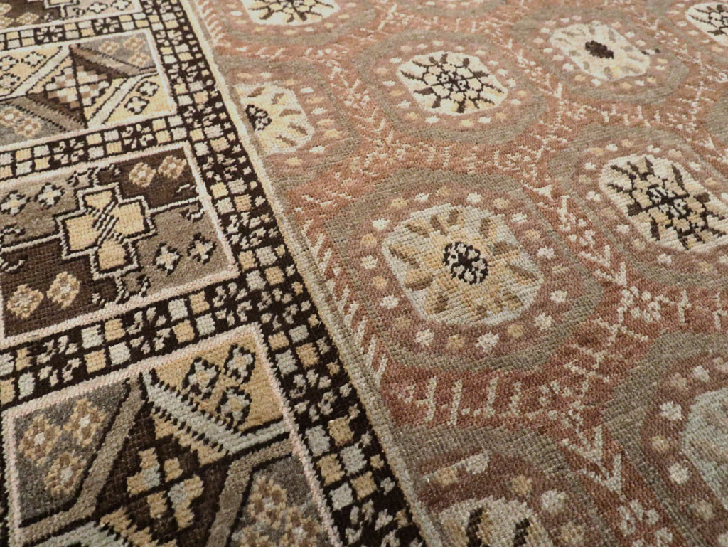 Antique East Turkestan Khotan Gallery Rug, No.18427 - Gss