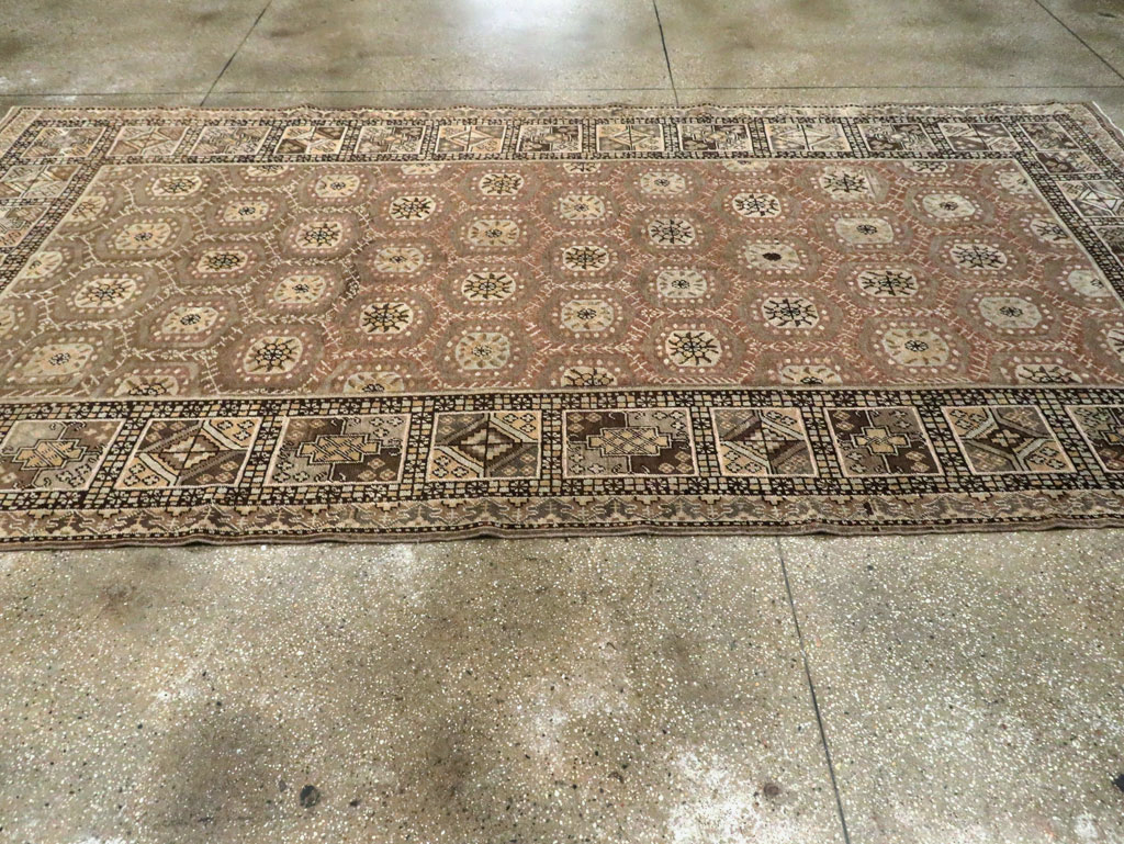 Antique East Turkestan Khotan Gallery Rug, No.18427 - Gss