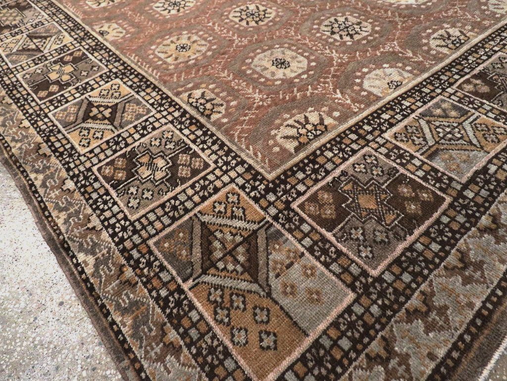 Antique East Turkestan Khotan Gallery Rug, No.18427 - Gss