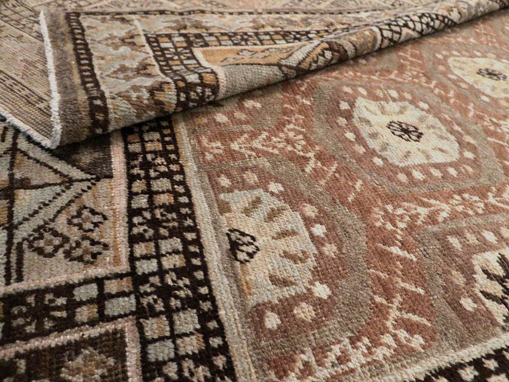 Antique East Turkestan Khotan Gallery Rug, No.18427 - Gss