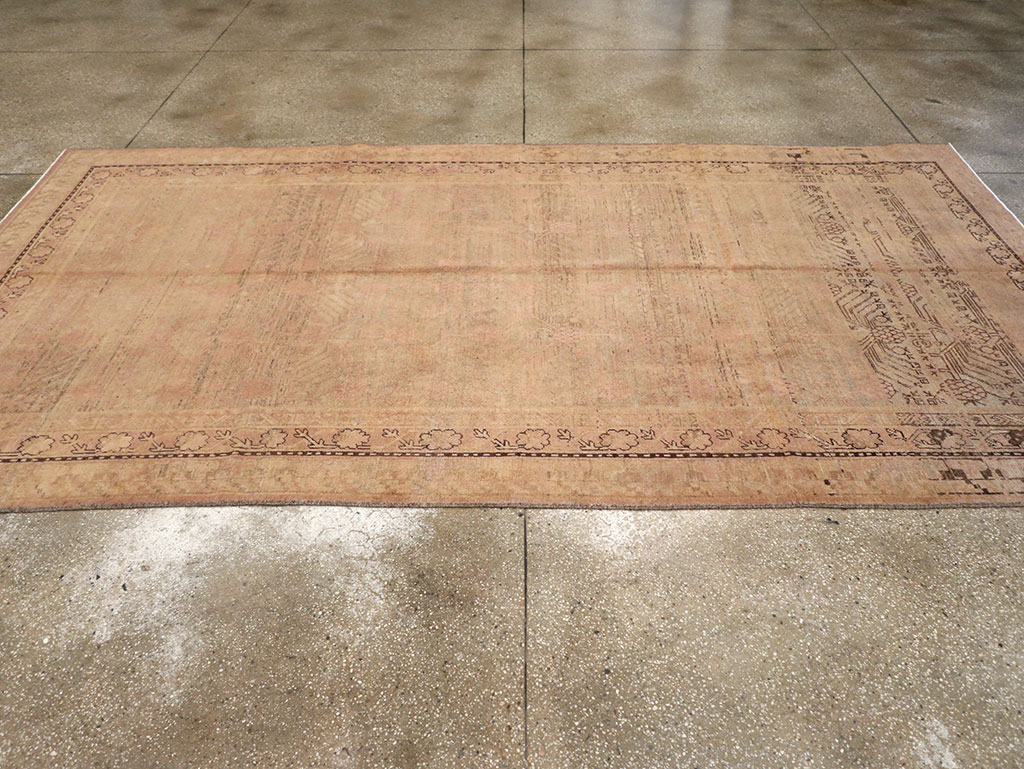 Vintage East Turkestan Khotan Carpet, No.18440 - Gss