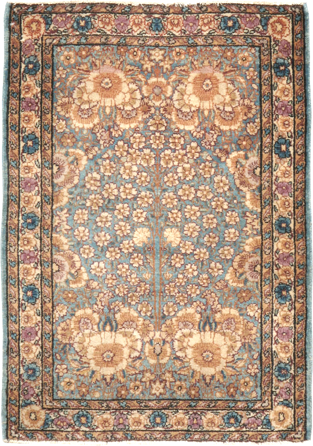 Antique Persian Kerman Rug, No.18447 - Gss