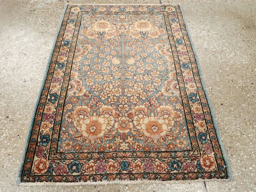 Antique Persian Kerman Rug, No.18447 - Gss