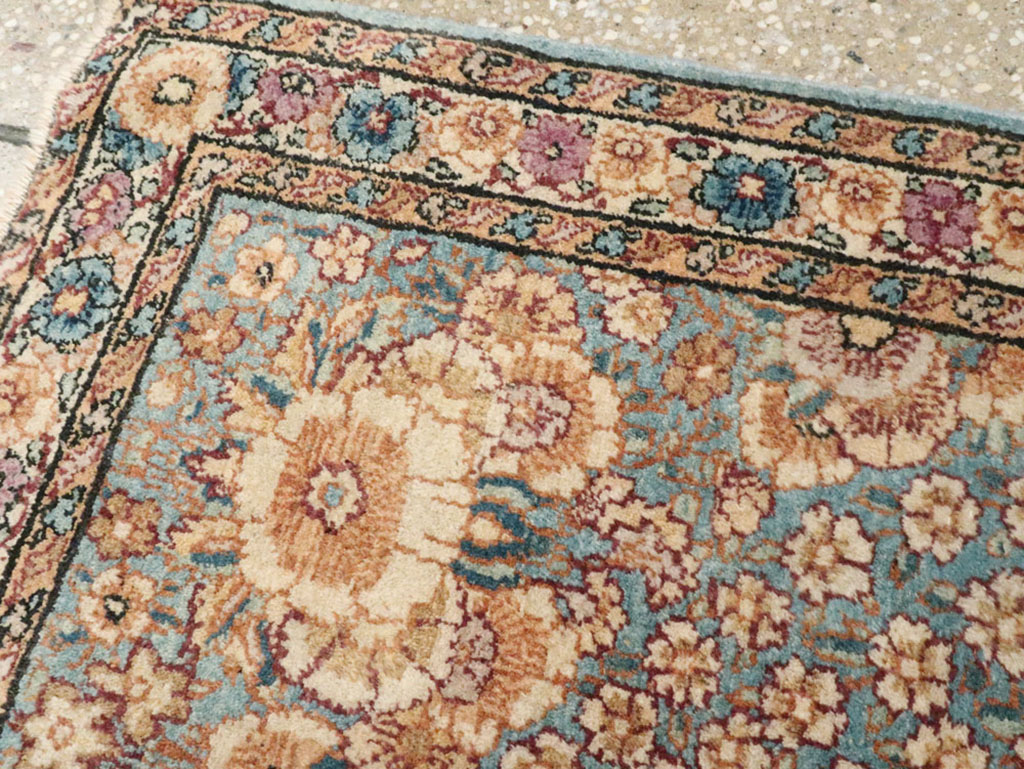 Antique Persian Kerman Rug, No.18447 - Gss