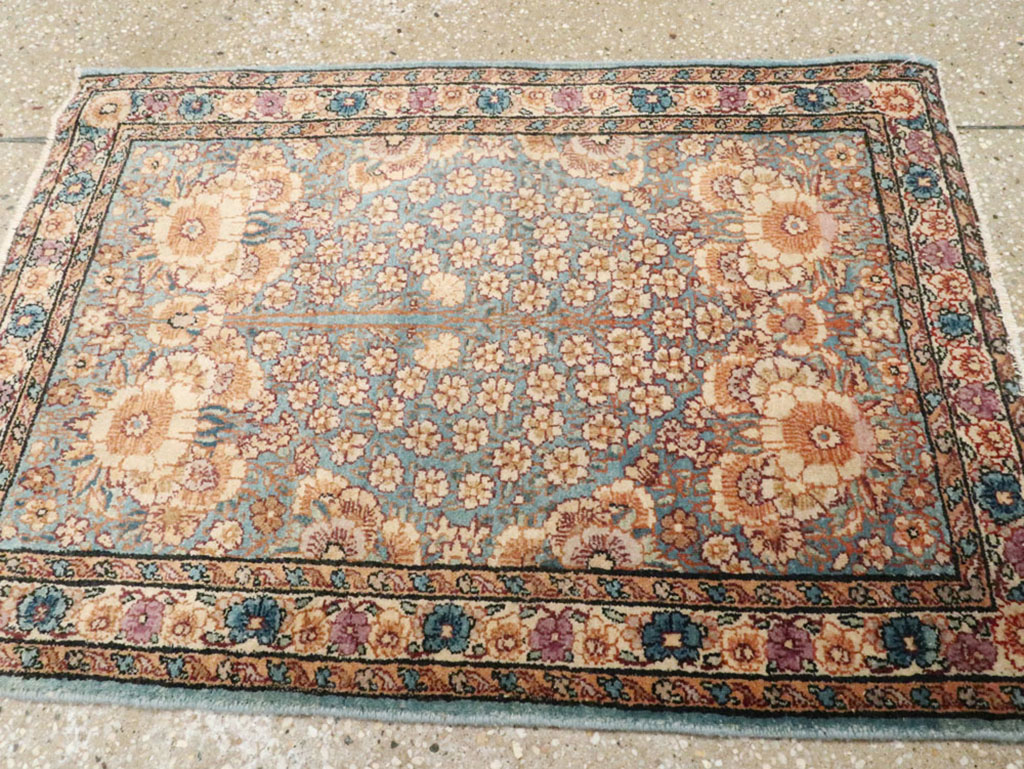 Antique Persian Kerman Rug, No.18447 - Gss