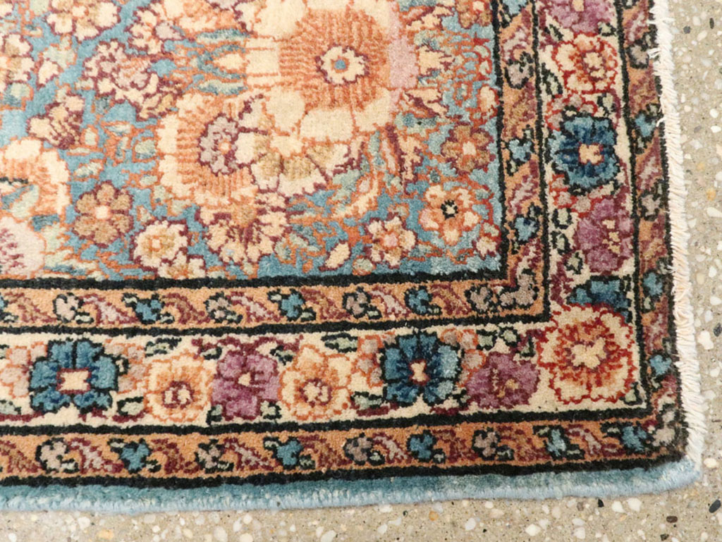 Antique Persian Kerman Rug, No.18447 - Gss