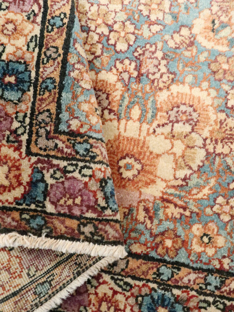 Antique Persian Kerman Rug, No.18447 - Gss