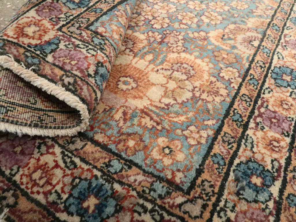 Antique Persian Kerman Rug, No.18447 - Gss