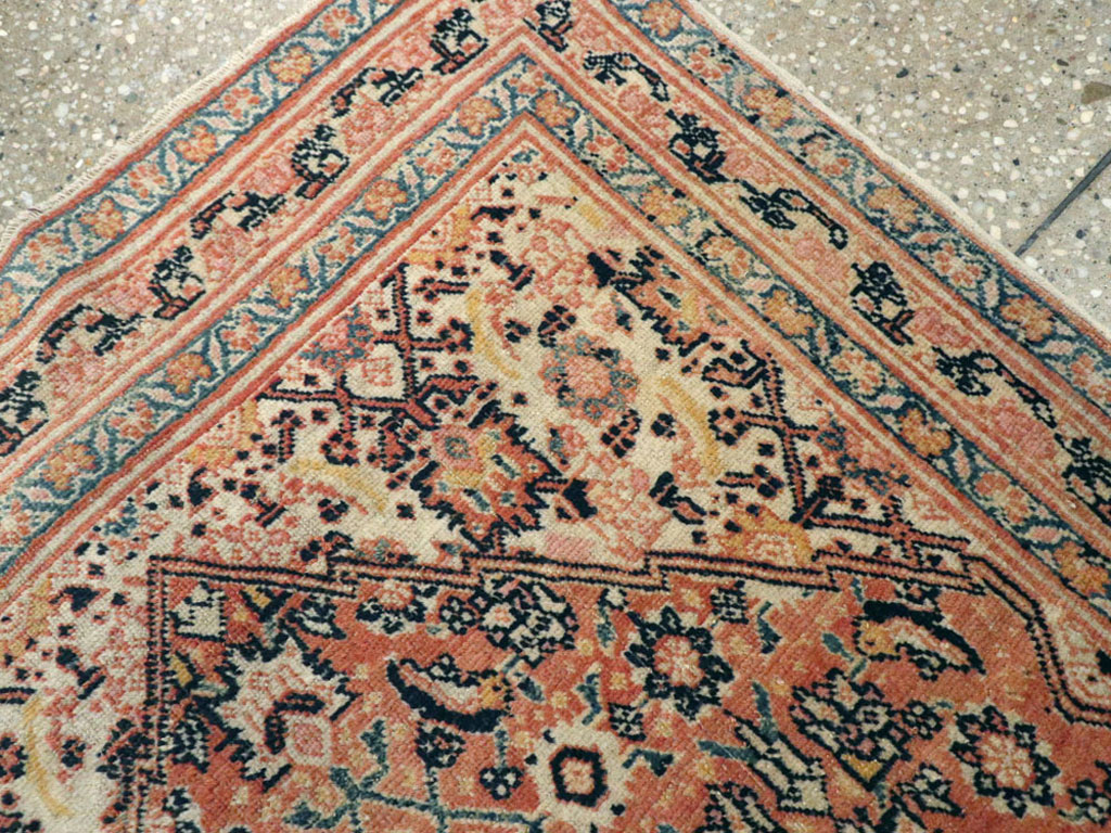 Antique Persian Tabriz Hagi Jalili Rug, No.18460 - Gss
