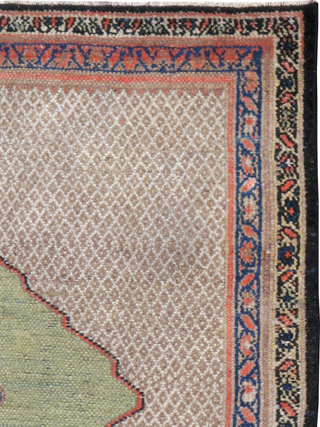 Vintage Persian Hamadan Rug, No.18461 - Gss