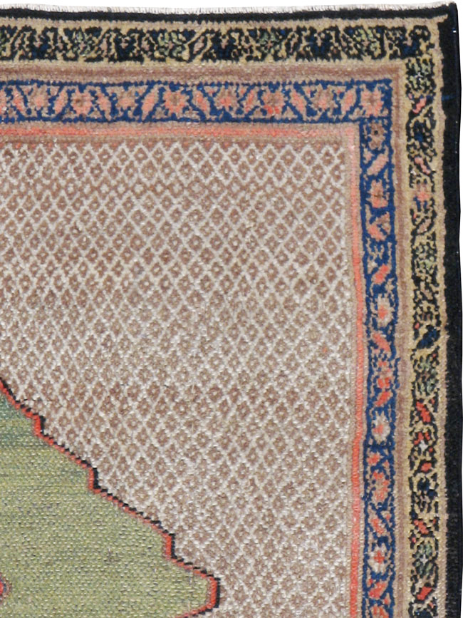 Vintage Persian Hamadan Rug, No.18461 - Gss