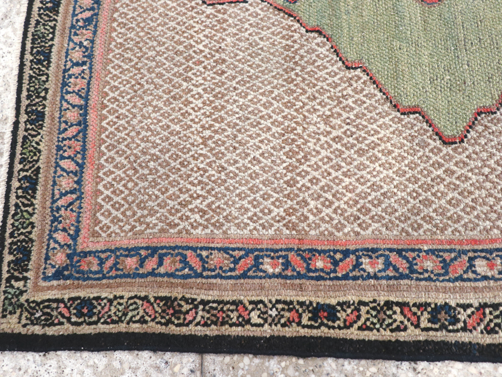 Vintage Persian Hamadan Rug, No.18461 - Gss