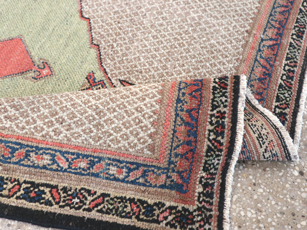 Vintage Persian Hamadan Rug, No.18461 - Gss