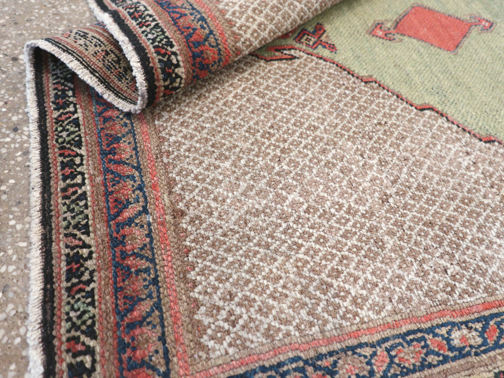 Vintage Persian Hamadan Rug, No.18461 - Gss