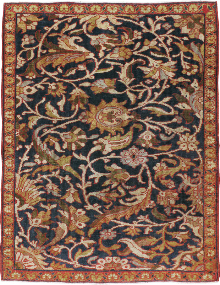 Antiuqe Persian Mahal Sampler Rug, No.18464 - Gss