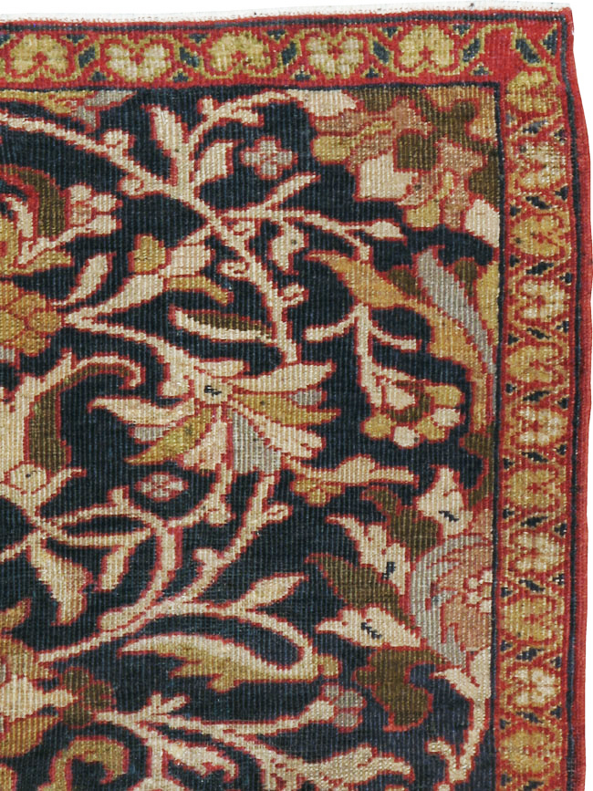 Antiuqe Persian Mahal Sampler Rug, No.18464 - Gss