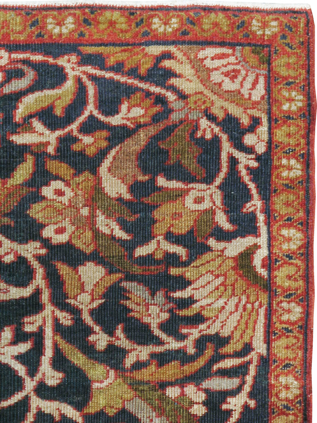 Antiuqe Persian Mahal Sampler Rug, No.18464 - Gss