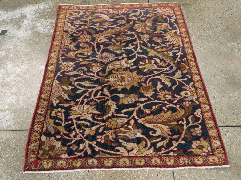 Antiuqe Persian Mahal Sampler Rug, No.18464 - Gss