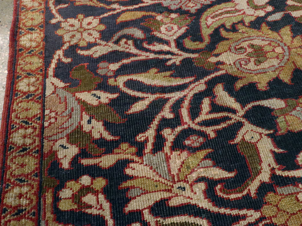 Antiuqe Persian Mahal Sampler Rug, No.18464 - Gss