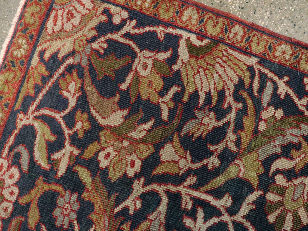 Antiuqe Persian Mahal Sampler Rug, No.18464 - Gss