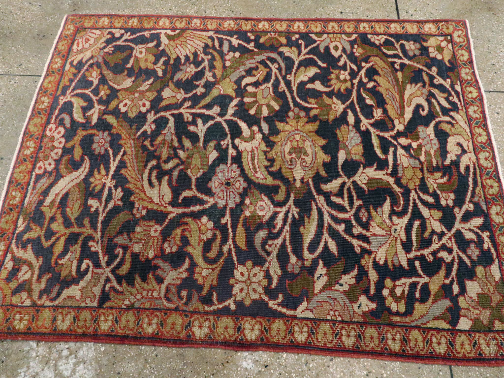 Antiuqe Persian Mahal Sampler Rug, No.18464 - Gss