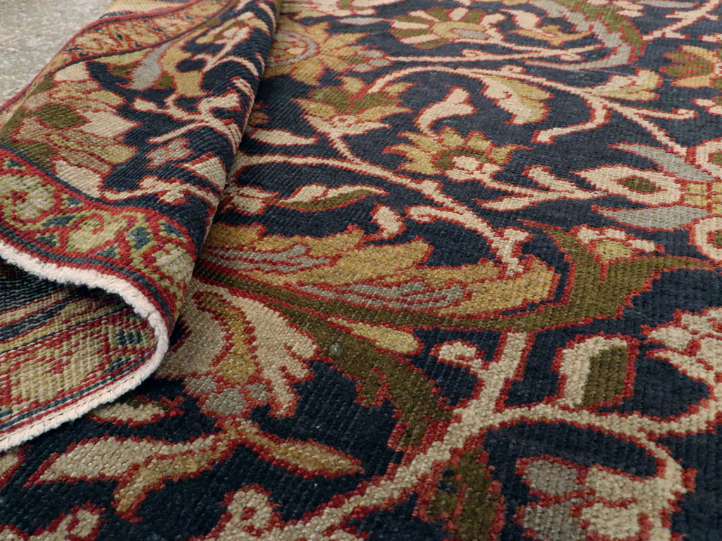 Antiuqe Persian Mahal Sampler Rug, No.18464 - Gss