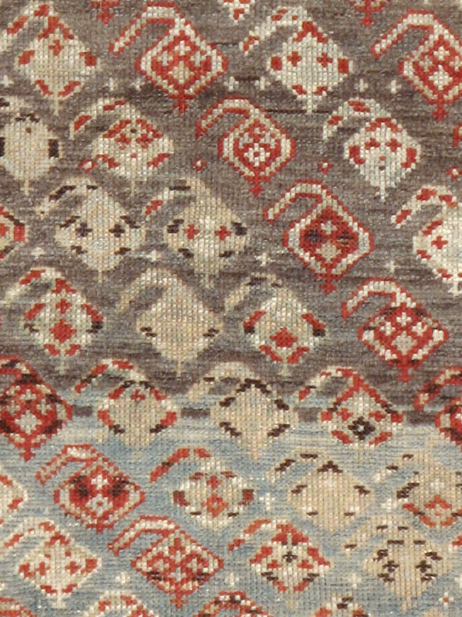 Antique Caucasian Kazak Rug, No.18467 - Gss