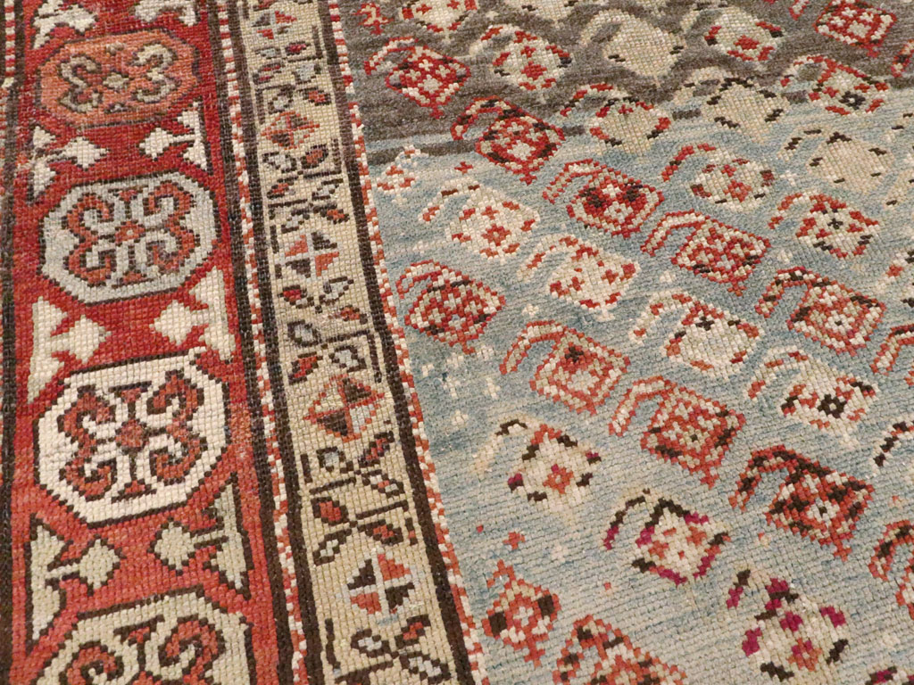 Antique Caucasian Kazak Rug, No.18467 - Gss