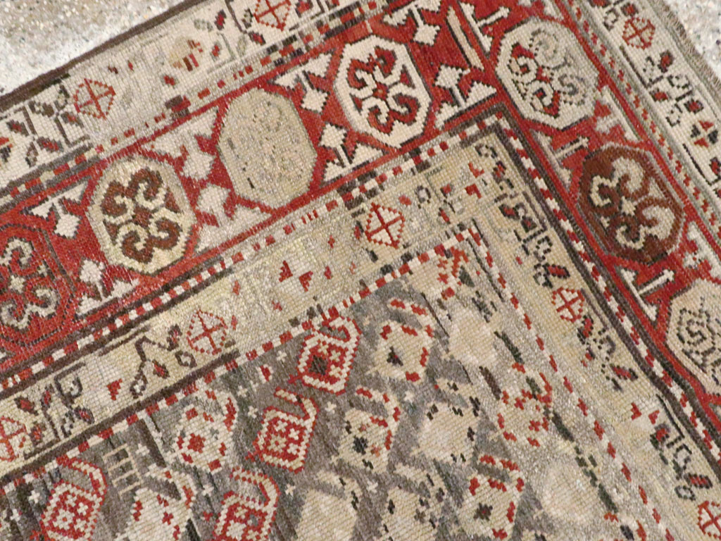 Antique Caucasian Kazak Rug, No.18467 - Gss