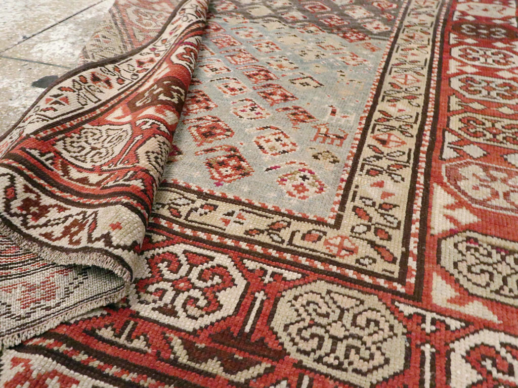 Antique Caucasian Kazak Rug, No.18467 - Gss