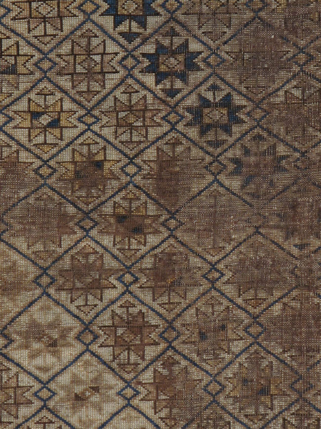 Antique Caucasian Shirvan Rug, No.18469 - Gss