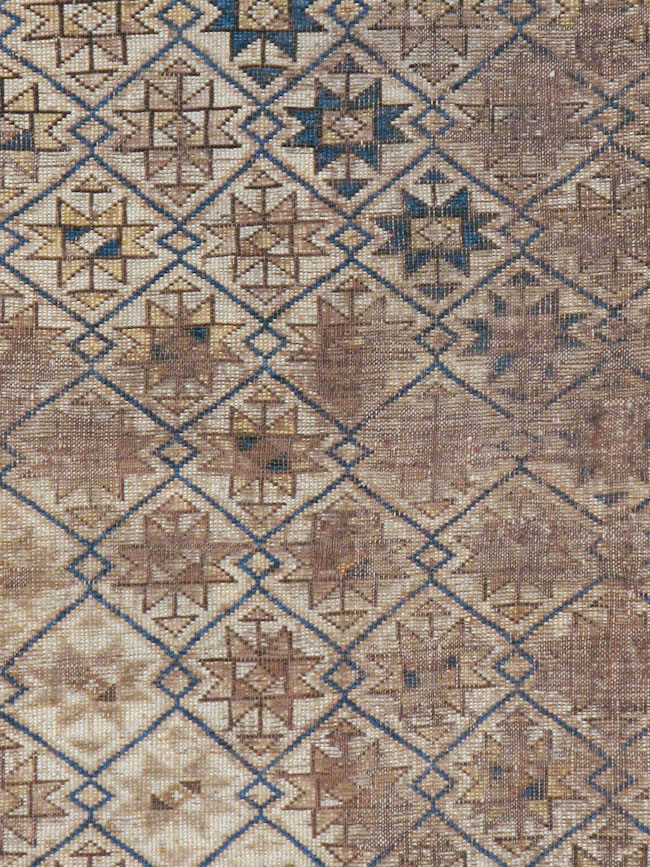 Antique Caucasian Shirvan Rug, No.18469 - Gss