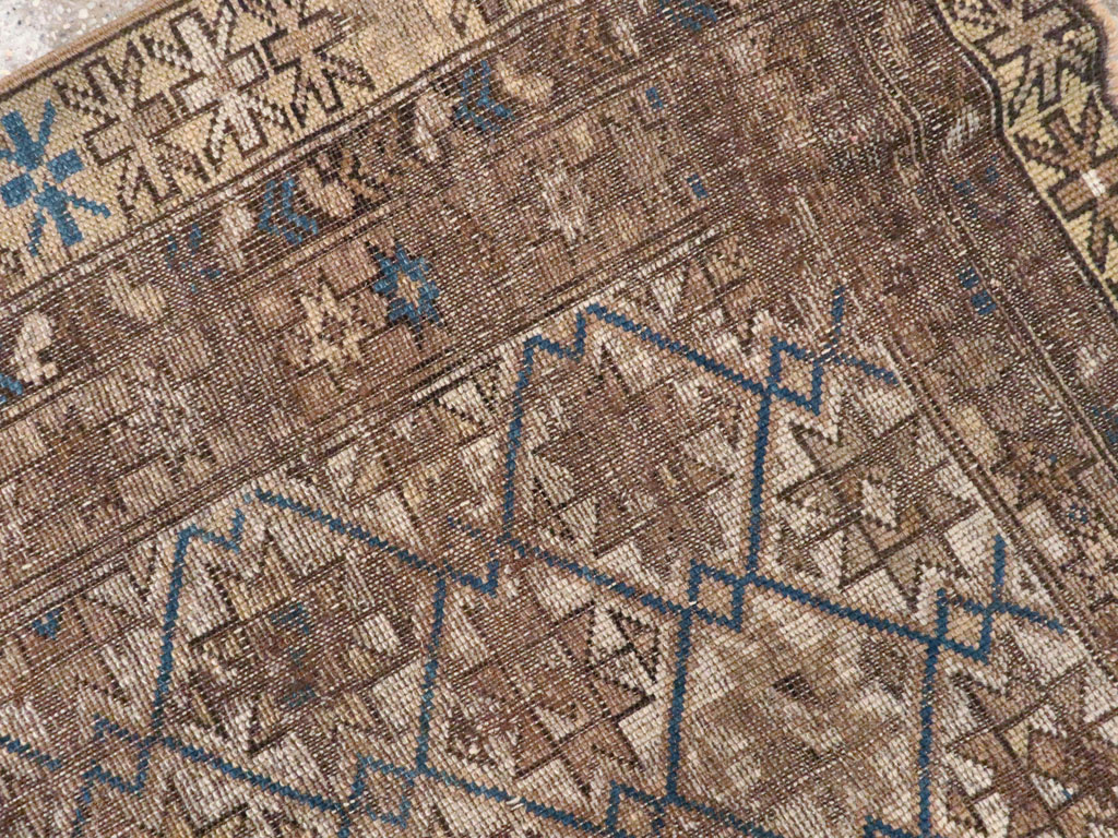 Antique Caucasian Shirvan Rug, No.18469 - Gss