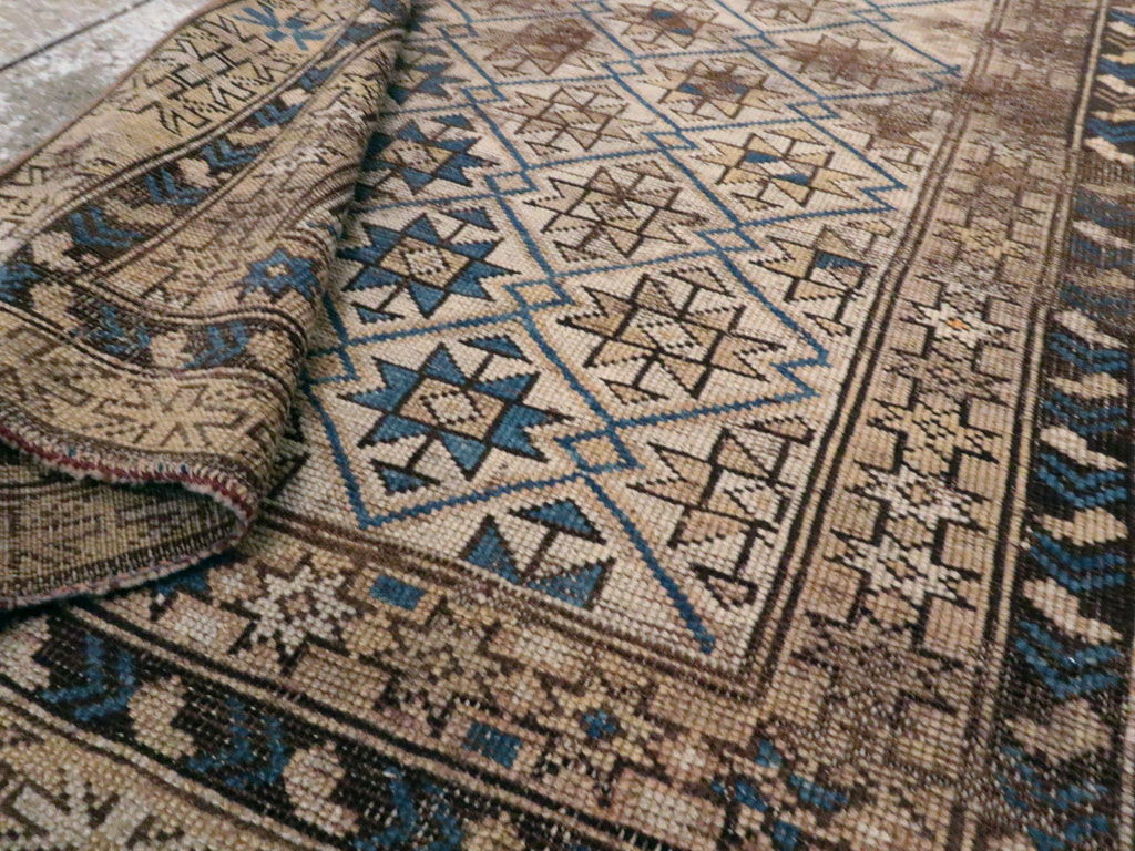 Antique Caucasian Shirvan Rug, No.18469 - Gss