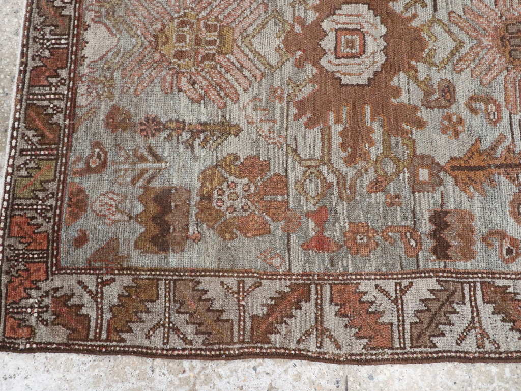 Vintage Persian Kurdish Rug, No.18470 - Gss